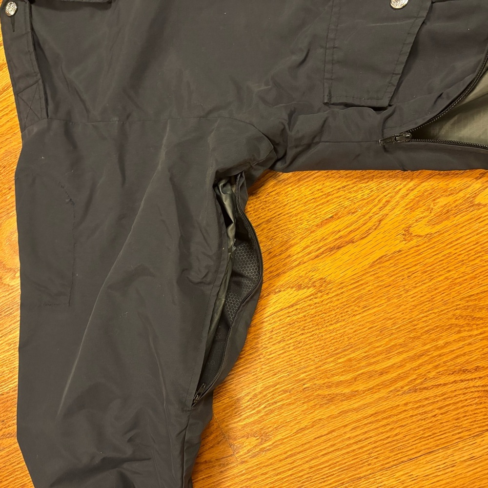 Men's Tactical Duty Bomber Jacket, Navy Size Medium - Picture 8 of 11